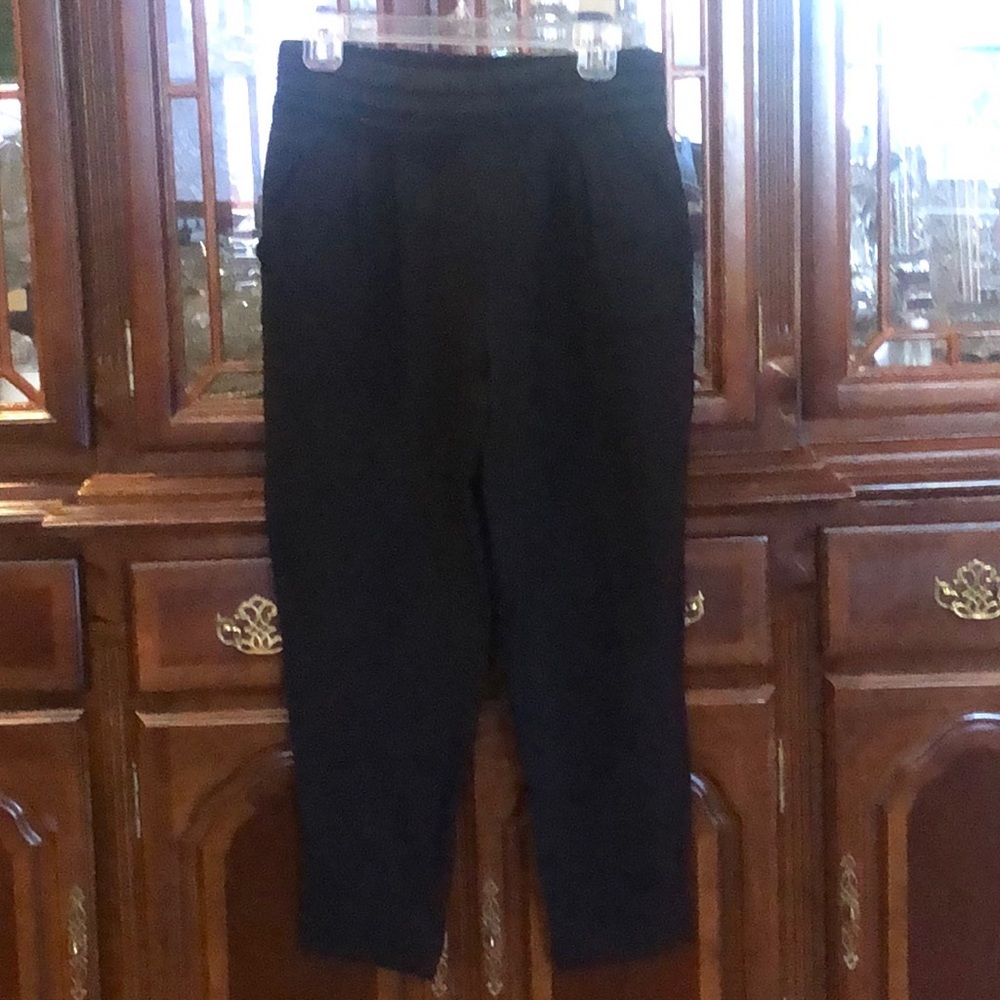 Black Aladin Pants